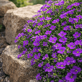 Аубриета Cascade Purple