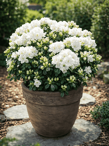 Азалия белая #5