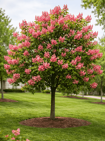 Каштан конский мясо-красный Briotii