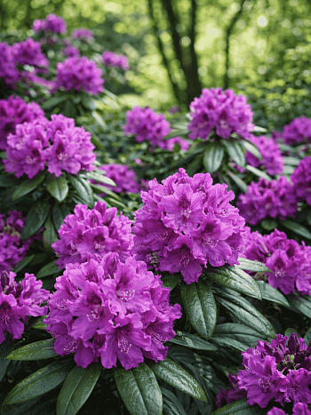 Рододендрон гибридный Rasputin