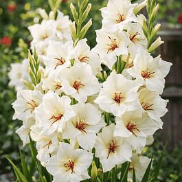 Гладиолус Silverstreak