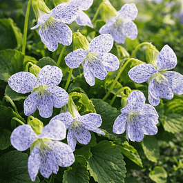 Виола сестринская Freckles