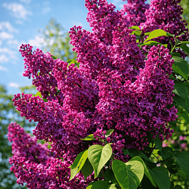 Сирень обыкновенная День Победы
