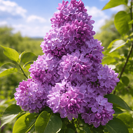 Сирень обыкновенная Андрюша Громов