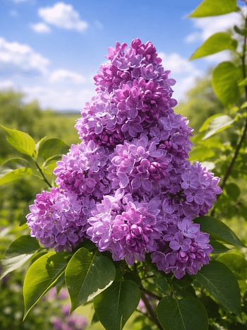 Сирень обыкновенная Андрюша Громов