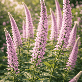 Вероникаструм виргинский  Kleine Erica