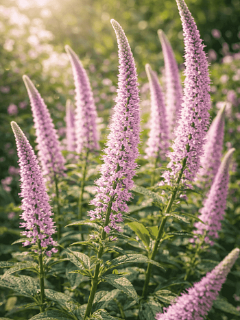 Вероникаструм виргинский  Kleine Erica