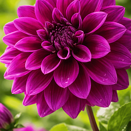 Георгина Thomas A Edison