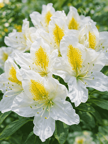 Рододендрон гибридный Madame Masson