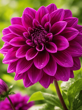 Георгина Thomas A Edison