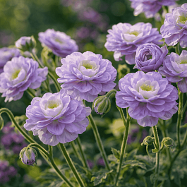 Герань луговая Summer Skies