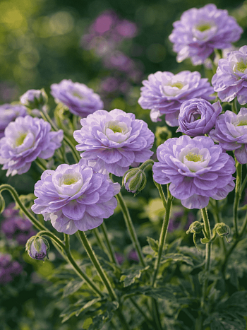 Герань луговая Summer Skies