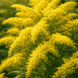 Золотарник канадский Goldkind