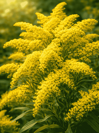 Золотарник канадский Goldkind