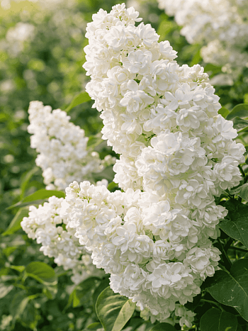 Сирень обыкновенная Русский север