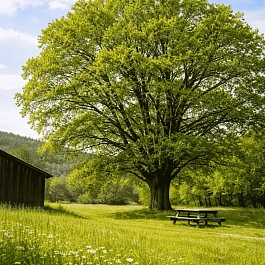 Дуб турецкий