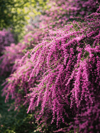 Тамарикс ветвистый Rubra