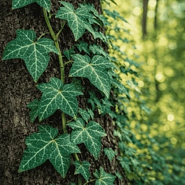 Плющ обыкновенный