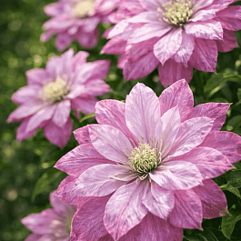 Клематис гибридный Innocent Blush