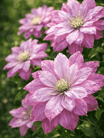 Клематис гибридный Innocent Blush