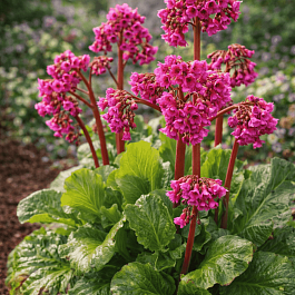 Бадан гибридный Abendglut