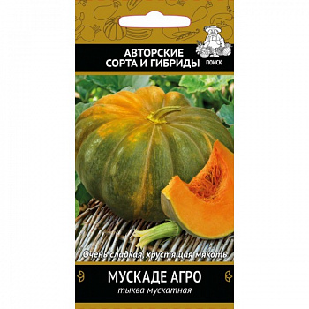 Тыква мускатная Мускаде Агро