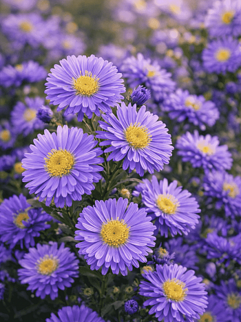 Астра Ново-бельгийская Marie Ballard