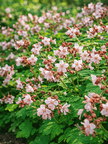 Герань крупнокорневищная Ingwersens Var