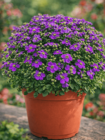 Аубриета Audrey Deep Blue Shades