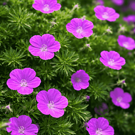 Герань кроваво-красная Vision Violet