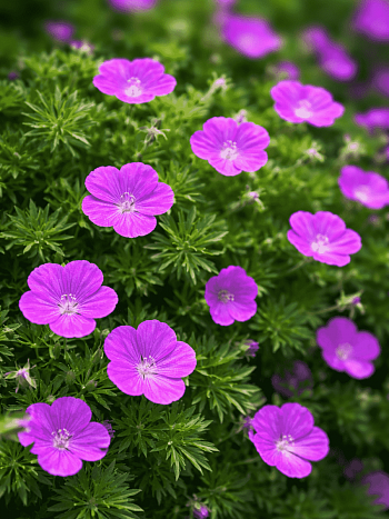 Герань кроваво-красная Vision Violet