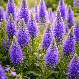 Вероника колосистая Inspire Blue