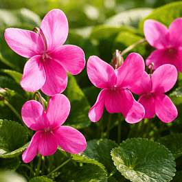 Виола душистая Coeur D'alsace