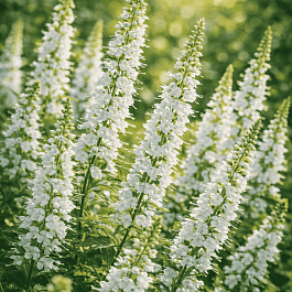 Вероника колосистая Icicle