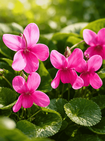 Виола душистая Coeur D'alsace