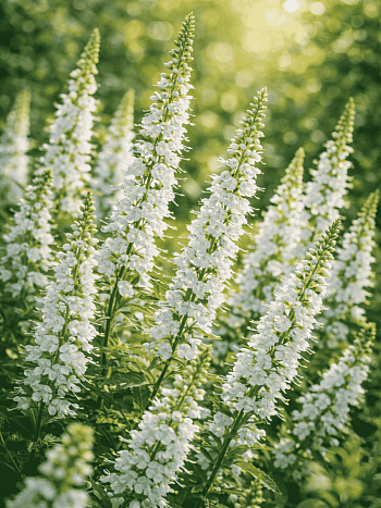 Вероника колосистая Icicle