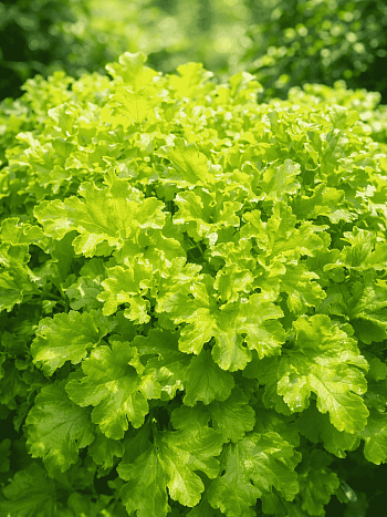 Гейхера Lime Marmalade