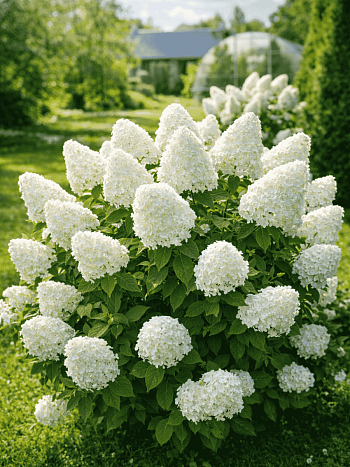 Гортензия метельчатая  Polar Bear ТОЛЬКО САМОВЫВОЗ