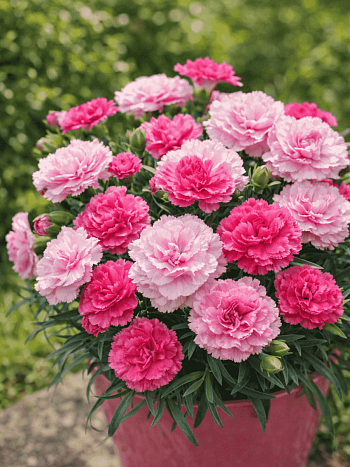 Гвоздика  I Love U