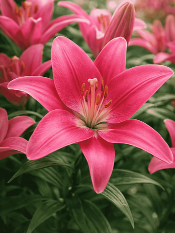 Лилия Indian Summerset