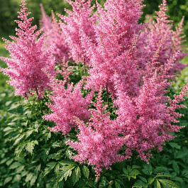 Астильба Арендса Gloria