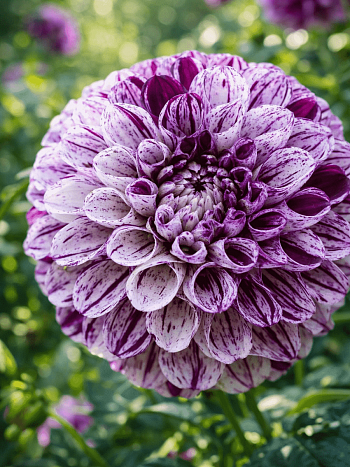 Георгина Marble Ball