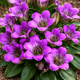 Горечавка шероховатая Zuiko Rindo