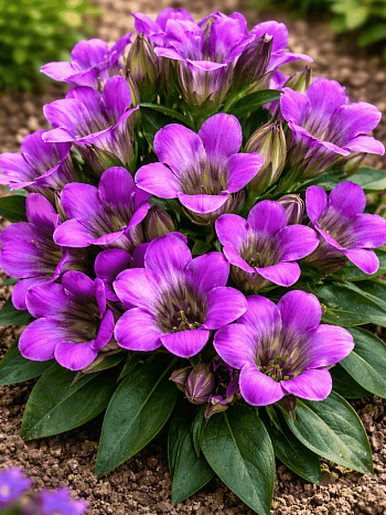 Горечавка шероховатая Zuiko Rindo