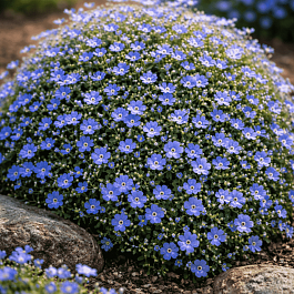 Вероника колосистая Georgia Blue