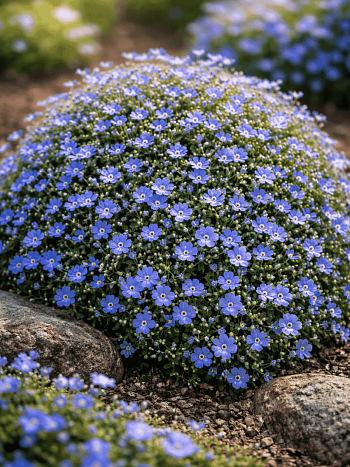 Вероника колосистая Georgia Blue