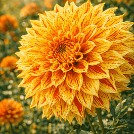 Георгина Cambridge