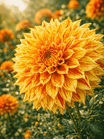 Георгина Cambridge