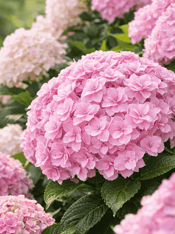 Гортензия крупнолистная Doppio Nuvola